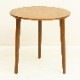 ǥޡ  饦ɥ⡼ơ֥Round Teak Small Table from Denmark̲ơǽ