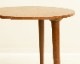 ǥޡ  饦ɥ⡼ơ֥Round Teak Small Table from Denmark̲ơǽ