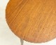 ǥޡ  饦ɥ⡼ơ֥Round Teak Small Table from Denmark̲ơǽ