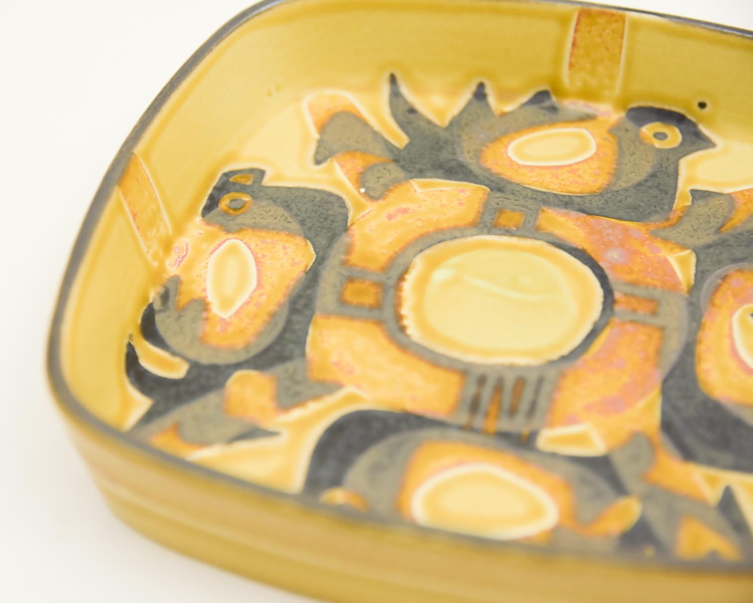 北欧ヴィンテージロイヤルコペンハーゲンBACAバッカ四角皿