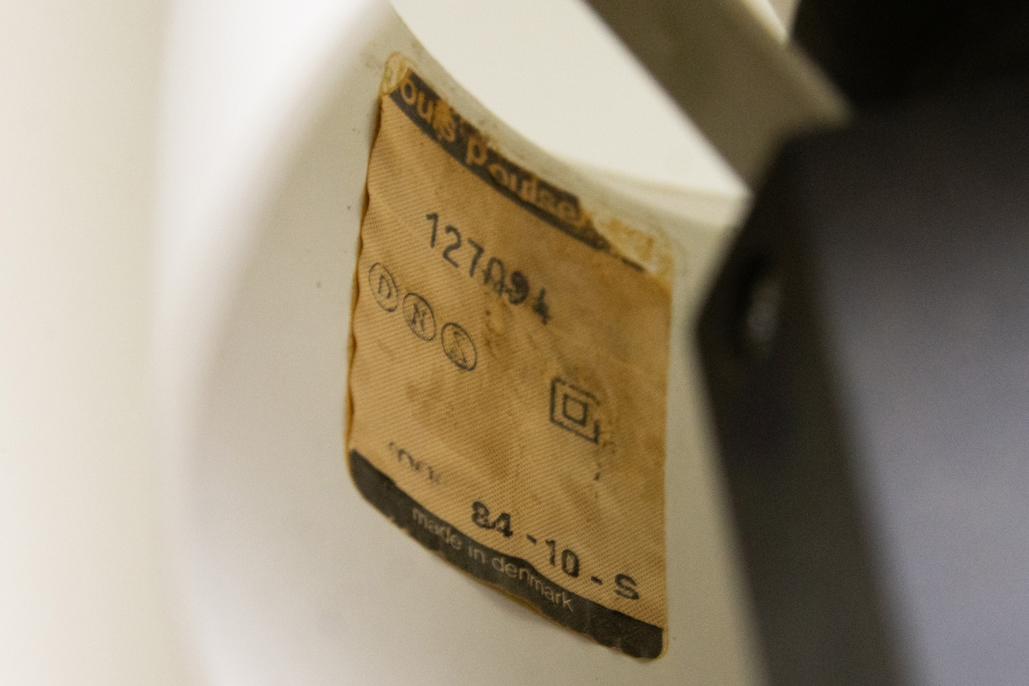 PH3/4 Table Lamp by Poul Henningsen