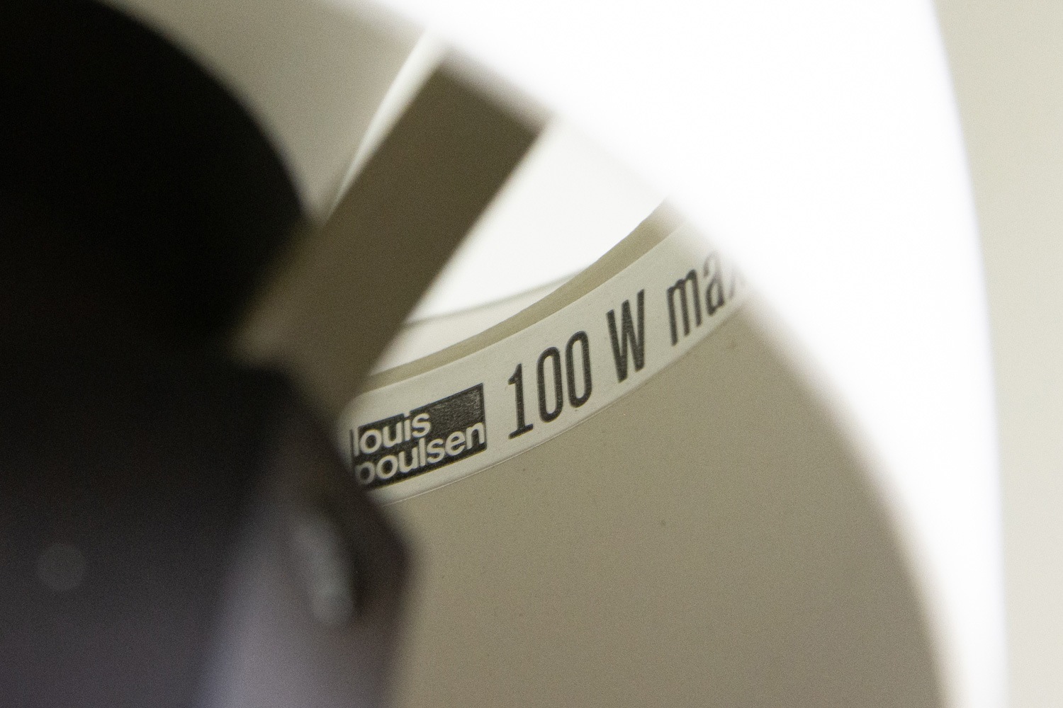 PH3/4 Table Lamp by Poul Henningsen