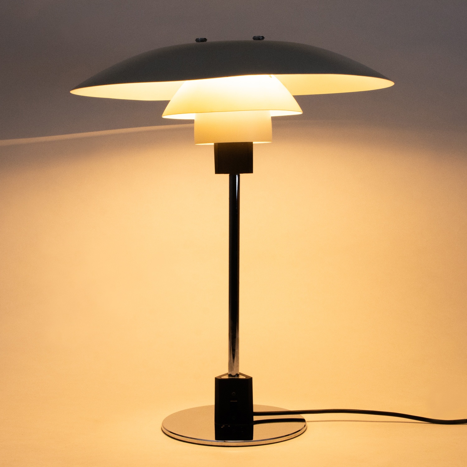 PH3/4 Table Lamp by Poul Henningsen