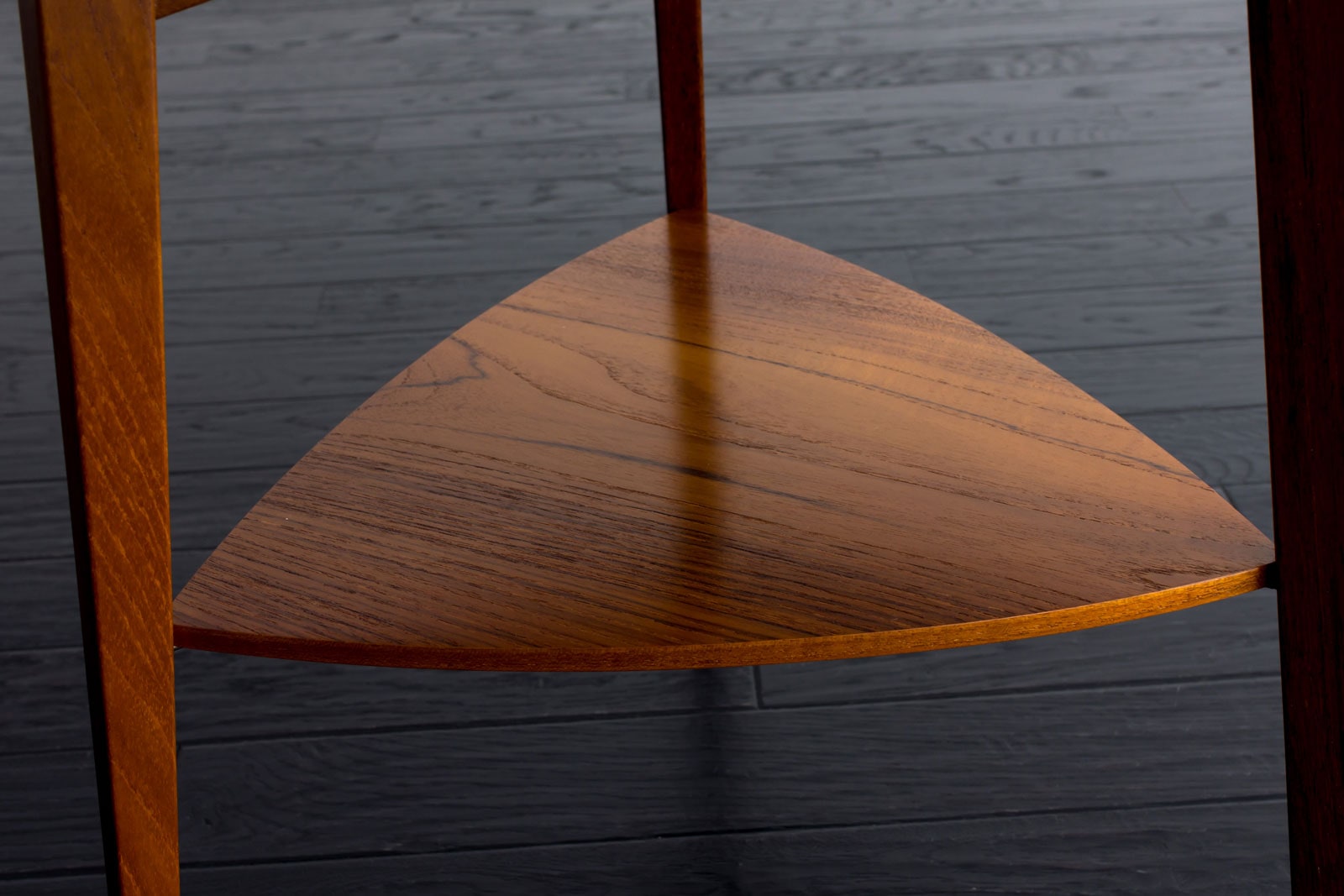 M’s　ヴィンテージ ハーフラウンド テーブル 剥離 table テーブル