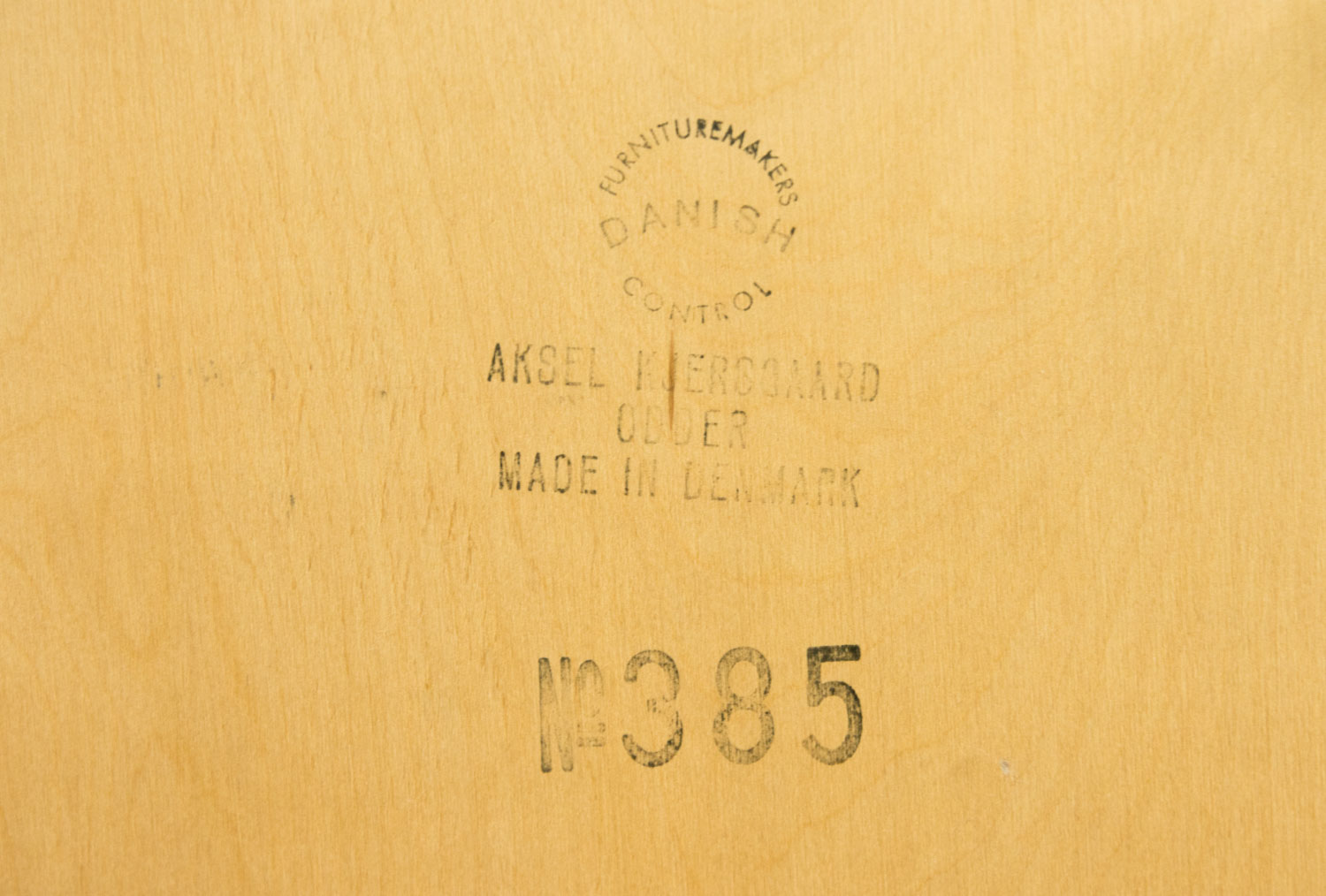 #385 High Chest by Aksel Kjersgaard