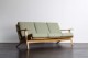 GE290 3seaters sofa by Hans J Wegner
