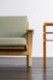 GE290 3seaters sofa by Hans J Wegner