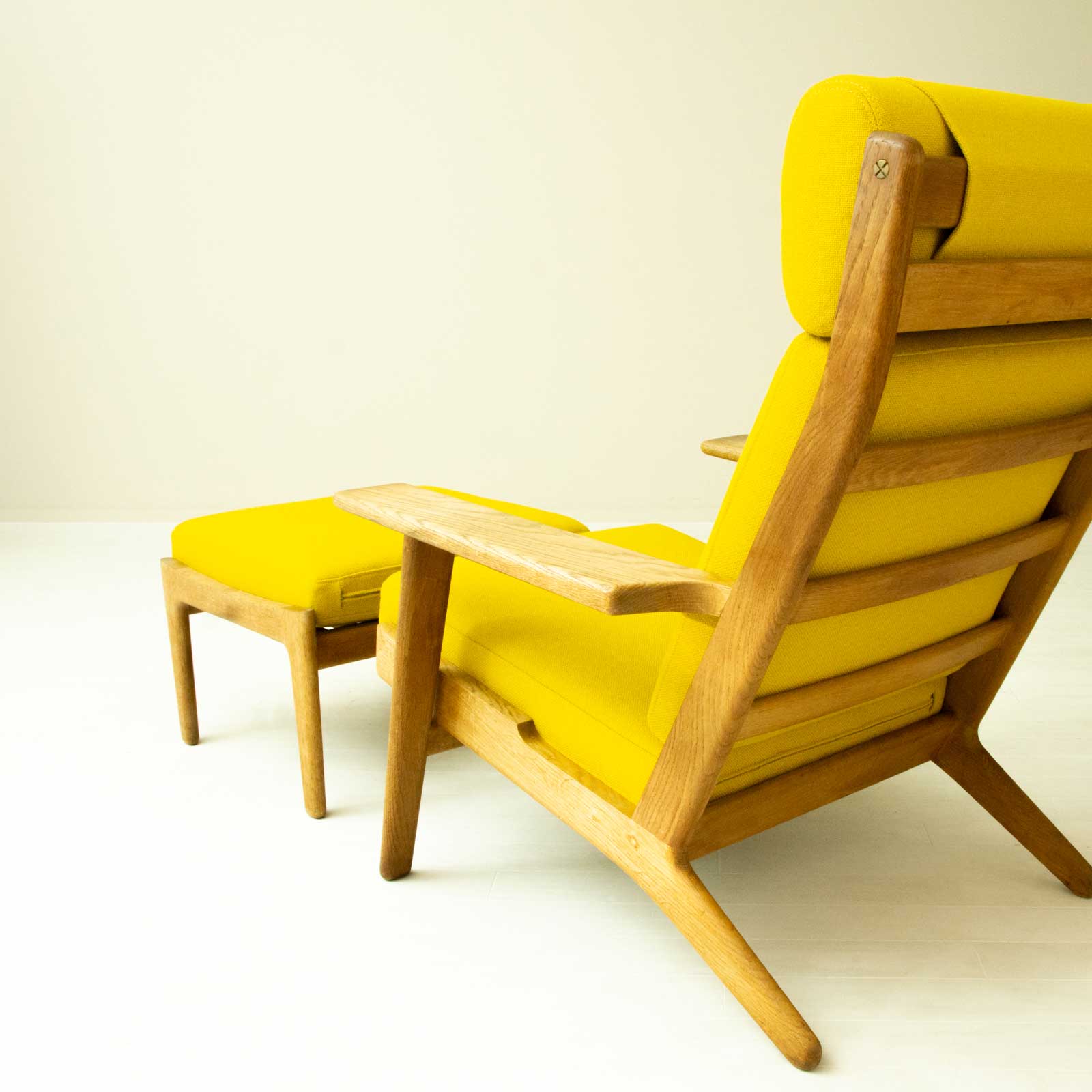 GE290 イージーチェア イージーチェア. GE290 & オットマン teak | KAMADA