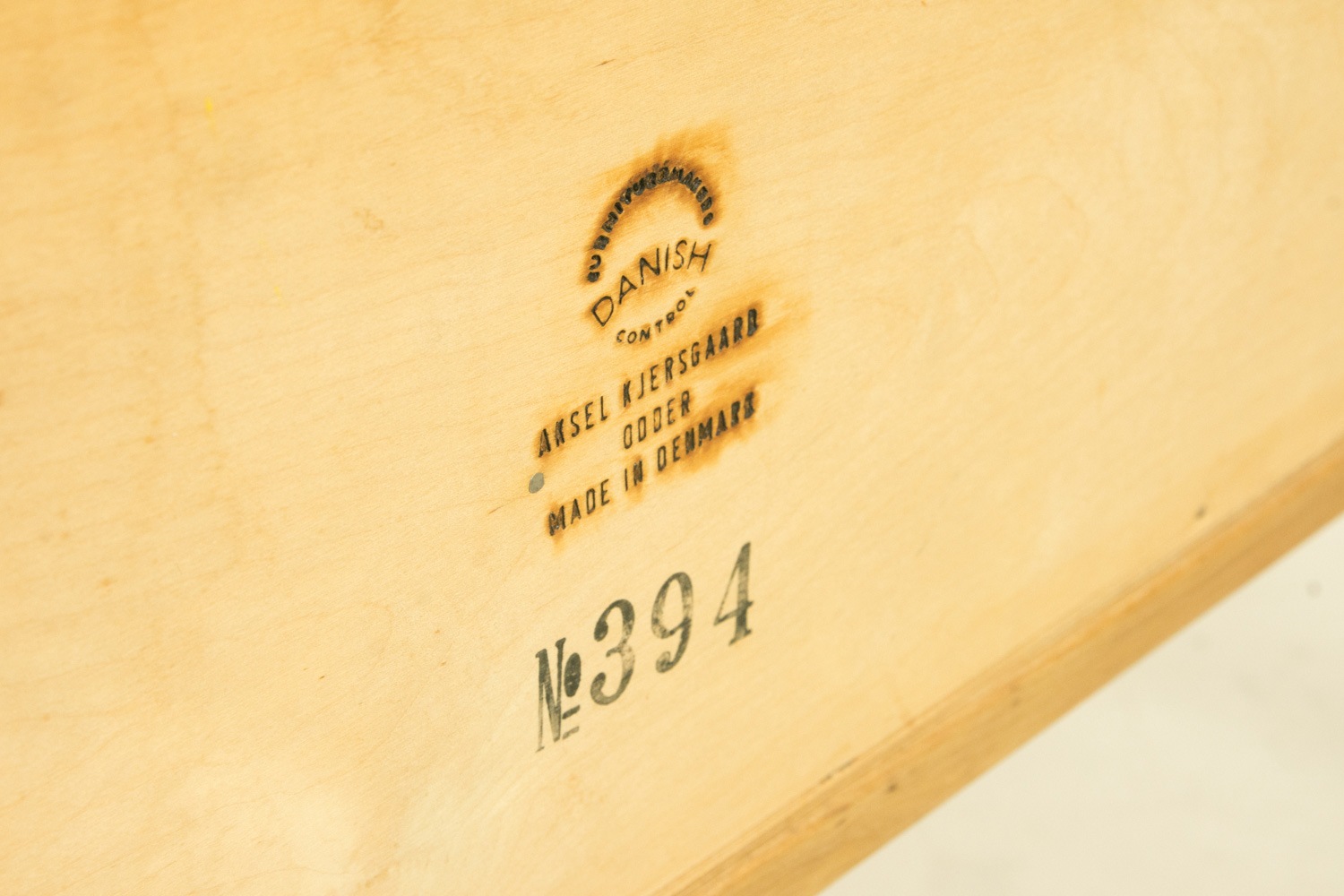 #394 Oak Chest by Kai Kristiansen for Aksel Kjersgaard