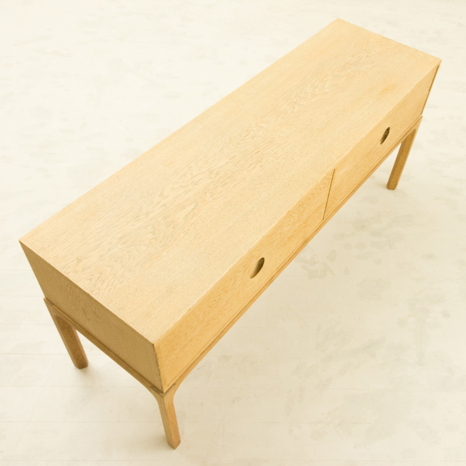 #394 Oak Chest by Kai Kristiansen for Aksel Kjersgaard
