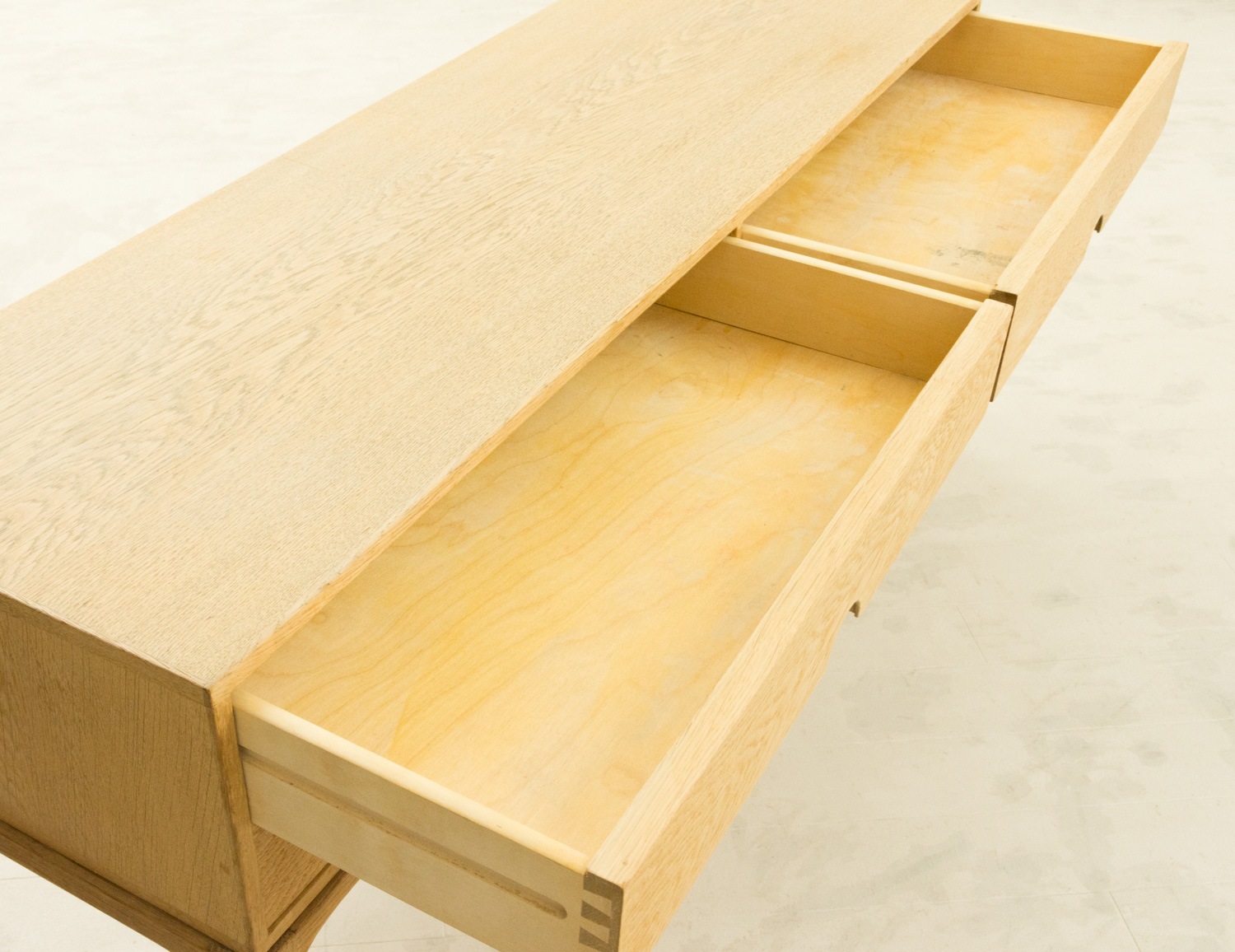 #394 Oak Chest by Kai Kristiansen for Aksel Kjersgaard