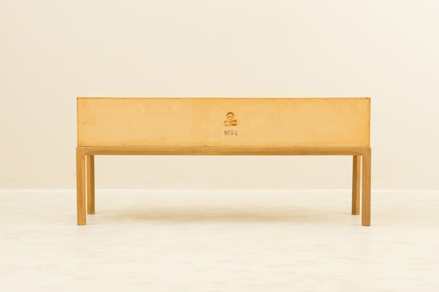 #394 Oak Chest by Kai Kristiansen for Aksel Kjersgaard