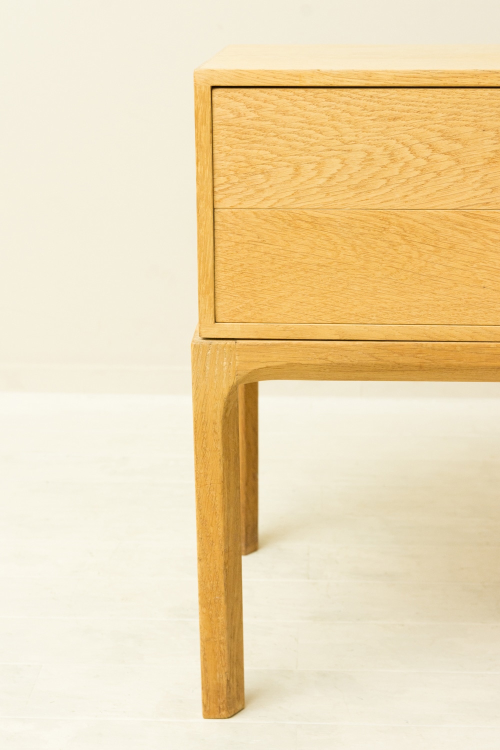 #394 Oak Chest by Kai Kristiansen for Aksel Kjersgaard