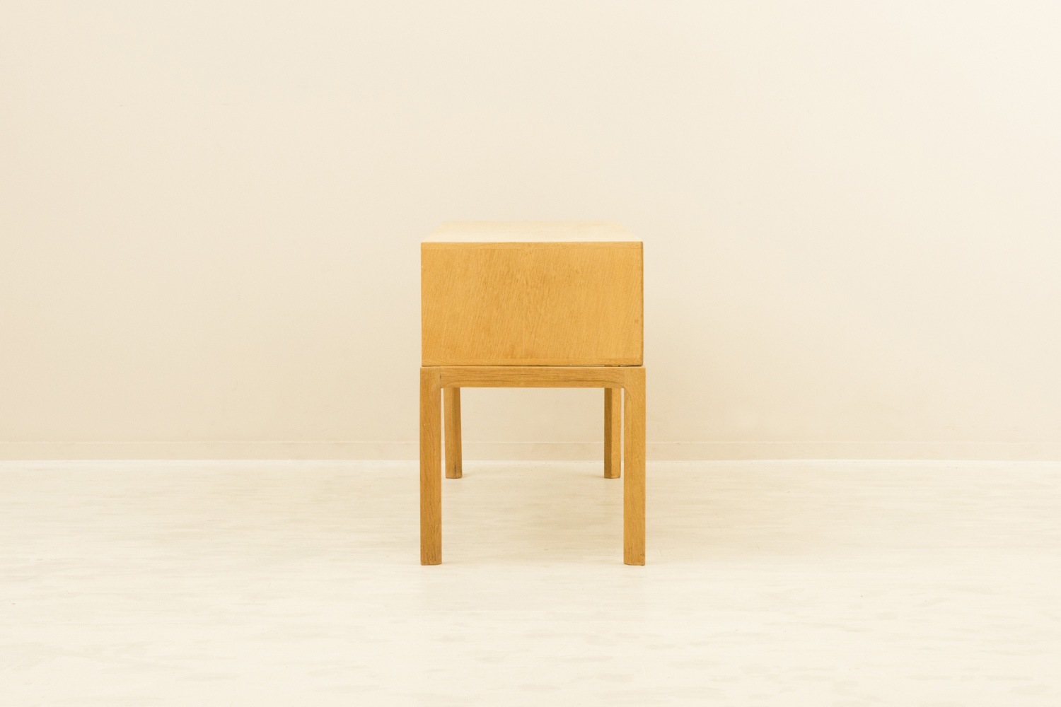 #394 Oak Chest by Kai Kristiansen for Aksel Kjersgaard