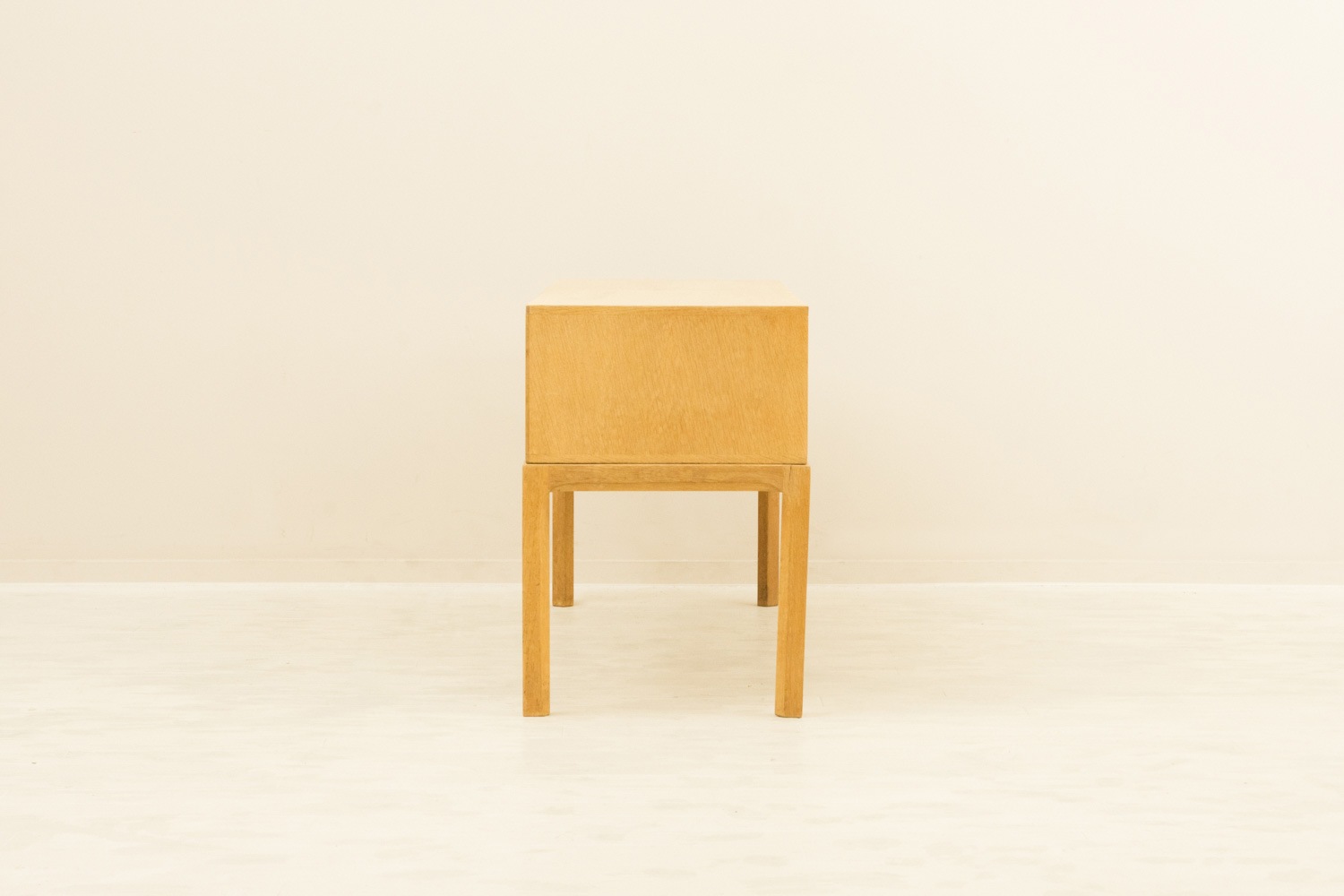 #394 Oak Chest by Kai Kristiansen for Aksel Kjersgaard