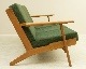 GE290 3 Seater Teak Sofa  by Hans J Wegner