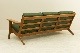 GE290 3 Seater Teak Sofa  by Hans J Wegner