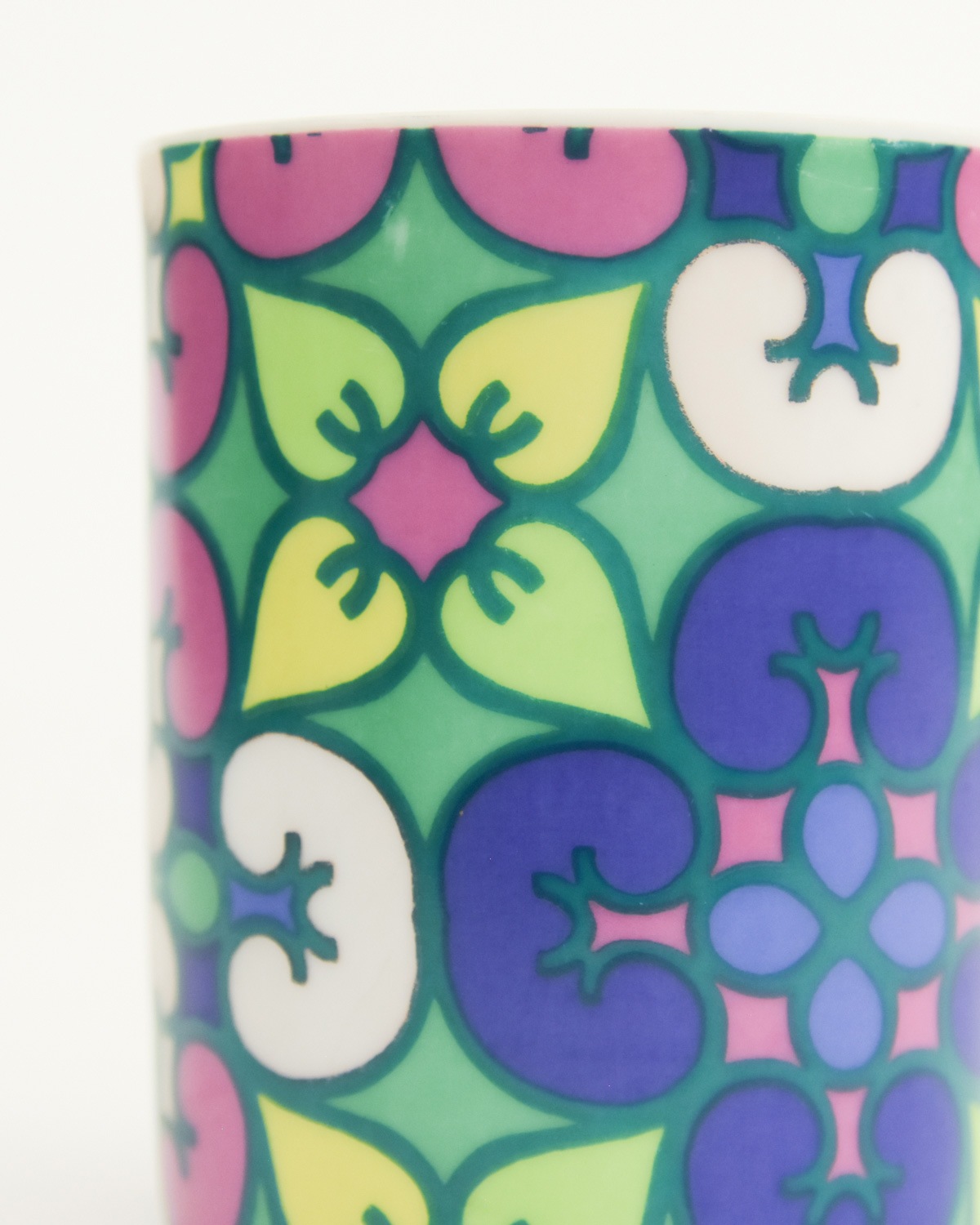 �ǥ�ޡ��� ����ե������ơ����ޥ���Vintage Colorful Mug from Denmark�ʥ��֥��������ӡ��ڥ�Ω�Ƥˤ��