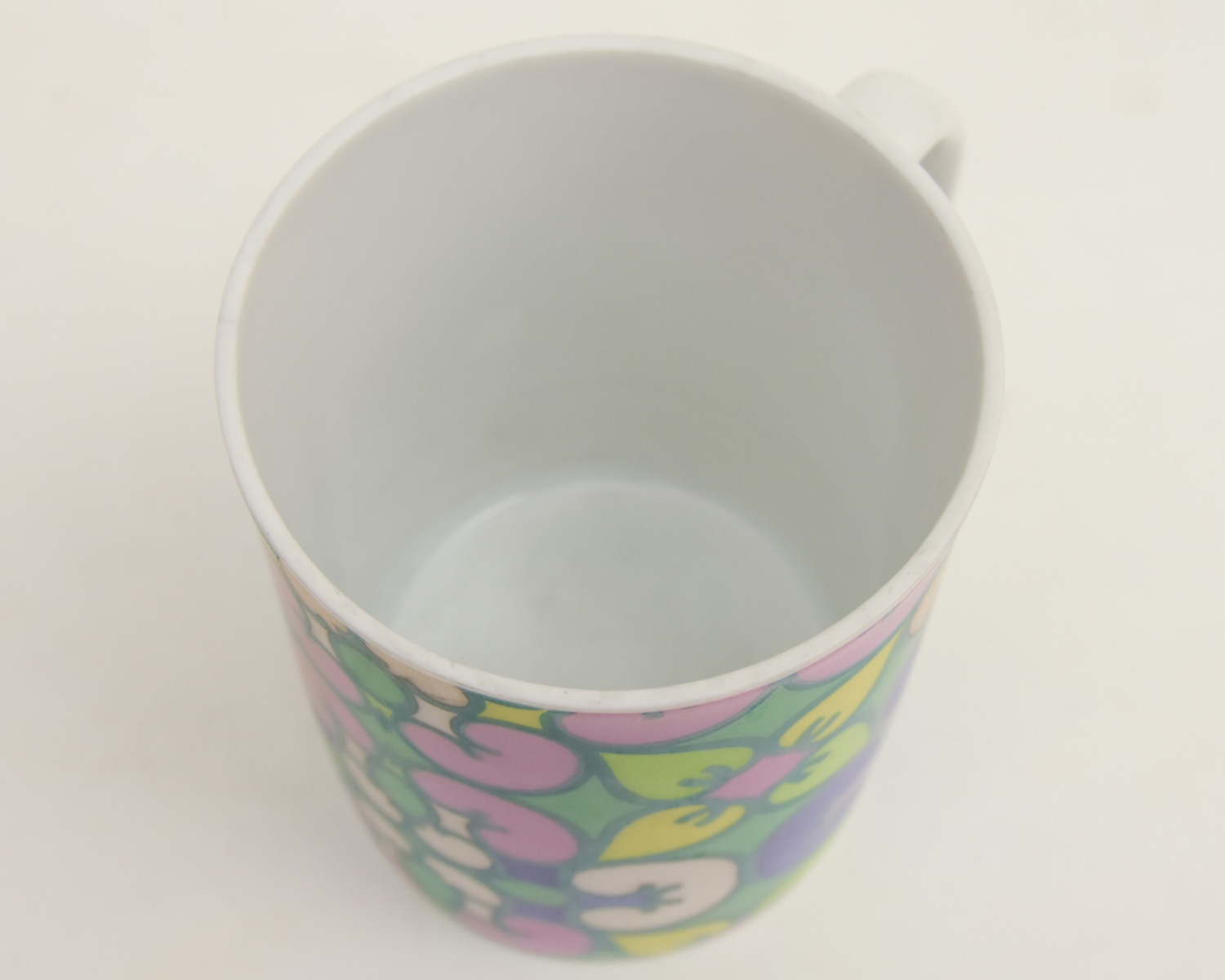 �ǥ�ޡ��� ����ե������ơ����ޥ���Vintage Colorful Mug from Denmark�ʥ��֥��������ӡ��ڥ�Ω�Ƥˤ��