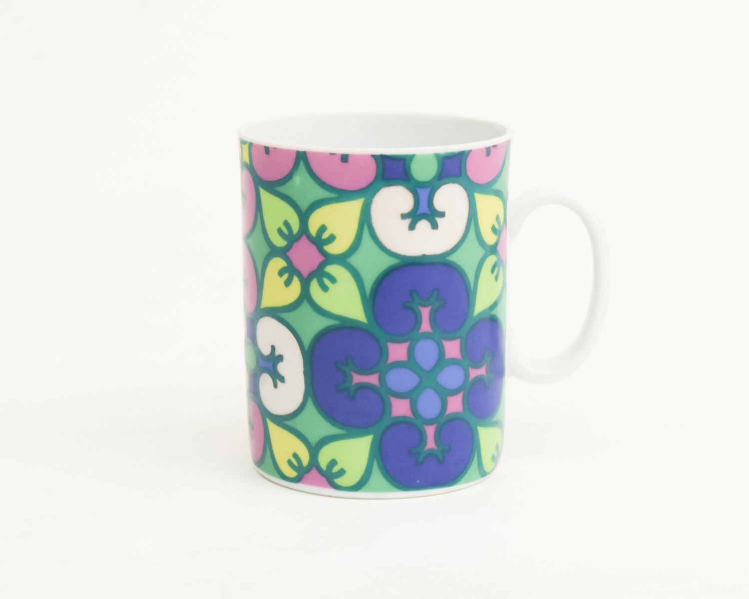 �ǥ�ޡ��� ����ե������ơ����ޥ���Vintage Colorful Mug from Denmark�ʥ��֥��������ӡ��ڥ�Ω�Ƥˤ��