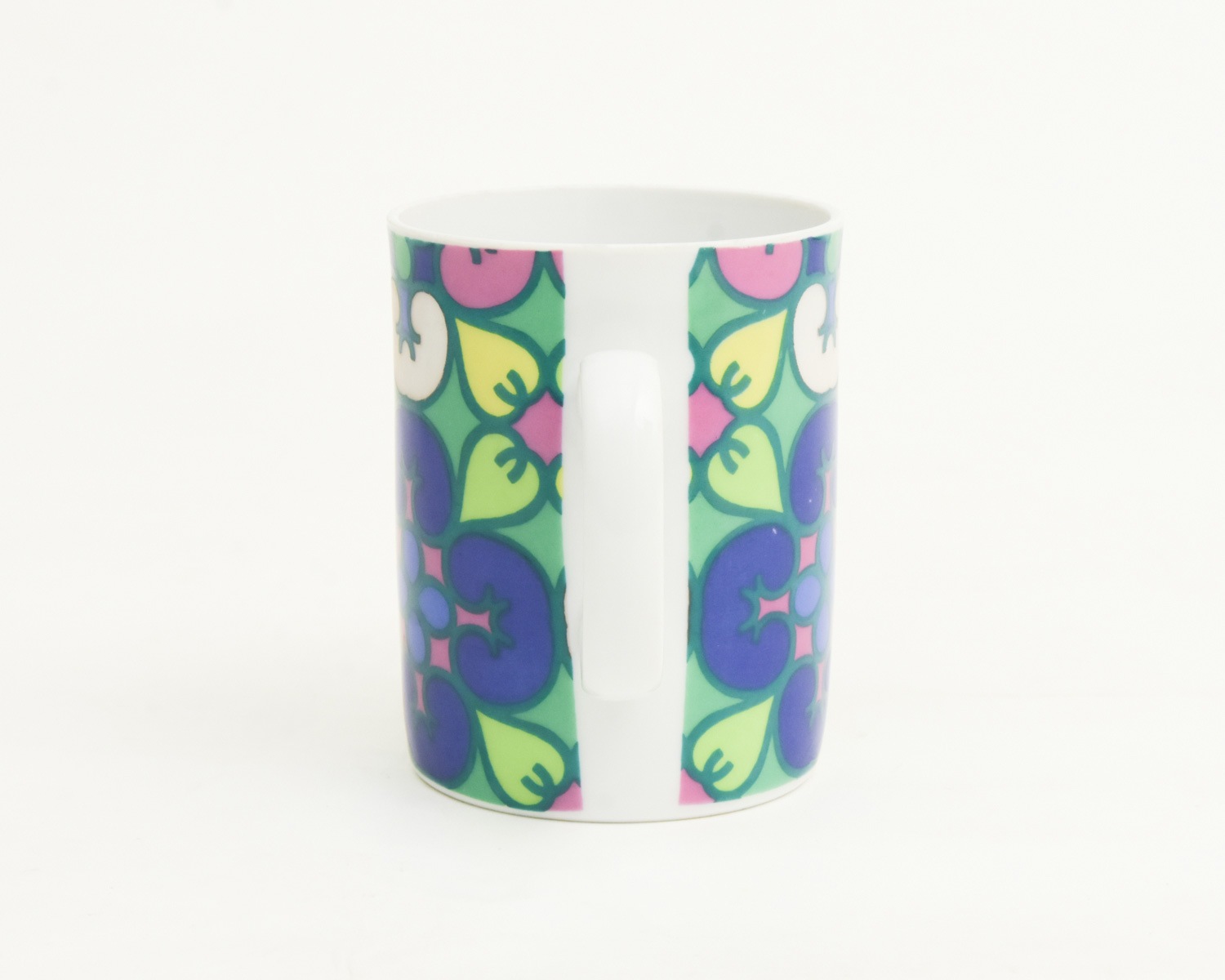 �ǥ�ޡ��� ����ե������ơ����ޥ���Vintage Colorful Mug from Denmark�ʥ��֥��������ӡ��ڥ�Ω�Ƥˤ��