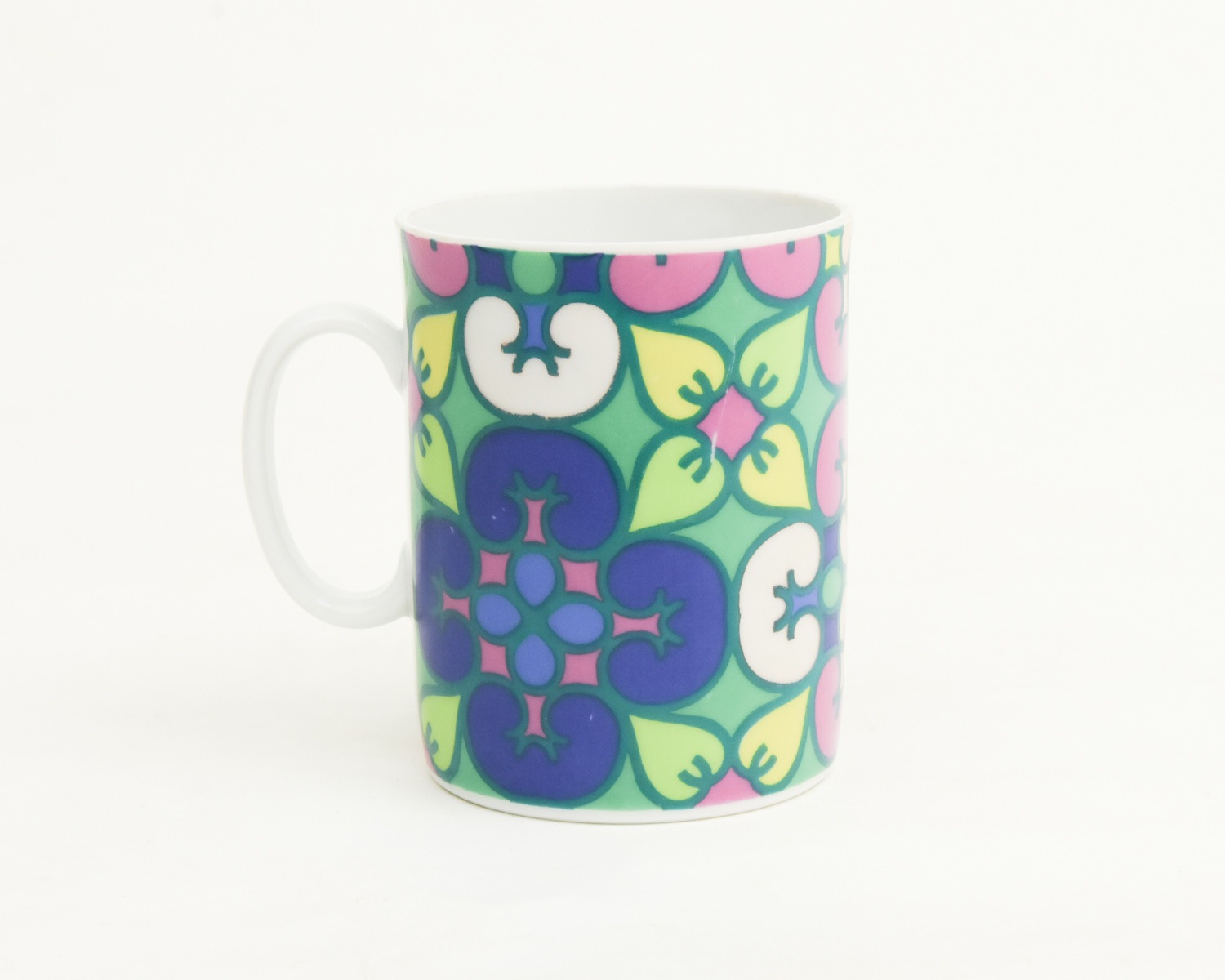 �ǥ�ޡ��� ����ե������ơ����ޥ���Vintage Colorful Mug from Denmark�ʥ��֥��������ӡ��ڥ�Ω�Ƥˤ��