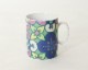 �ǥ�ޡ��� ����ե������ơ����ޥ���Vintage Colorful Mug from Denmark�ʥ��֥��������ӡ��ڥ�Ω�Ƥˤ��
