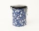 �ǥ�ޡ��� ����������ơ����̡�Vintage Floral Tin Canister�ʥ֥롼�ߥۥ磻�ȡ��̲�����ƥꥢ���ߡ�
