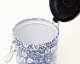 �ǥ�ޡ��� ����������ơ����̡�Vintage Floral Tin Canister�ʥ֥롼�ߥۥ磻�ȡ��̲�����ƥꥢ���ߡ�