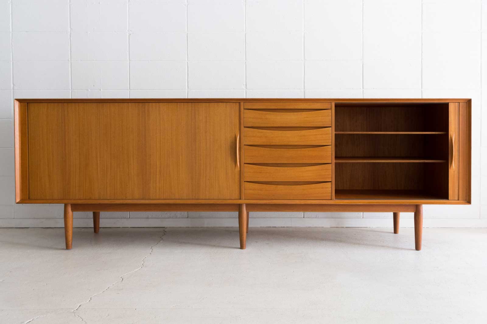 チーク サイドボード 北欧テイスト チーク サイドボード 北欧テイスト