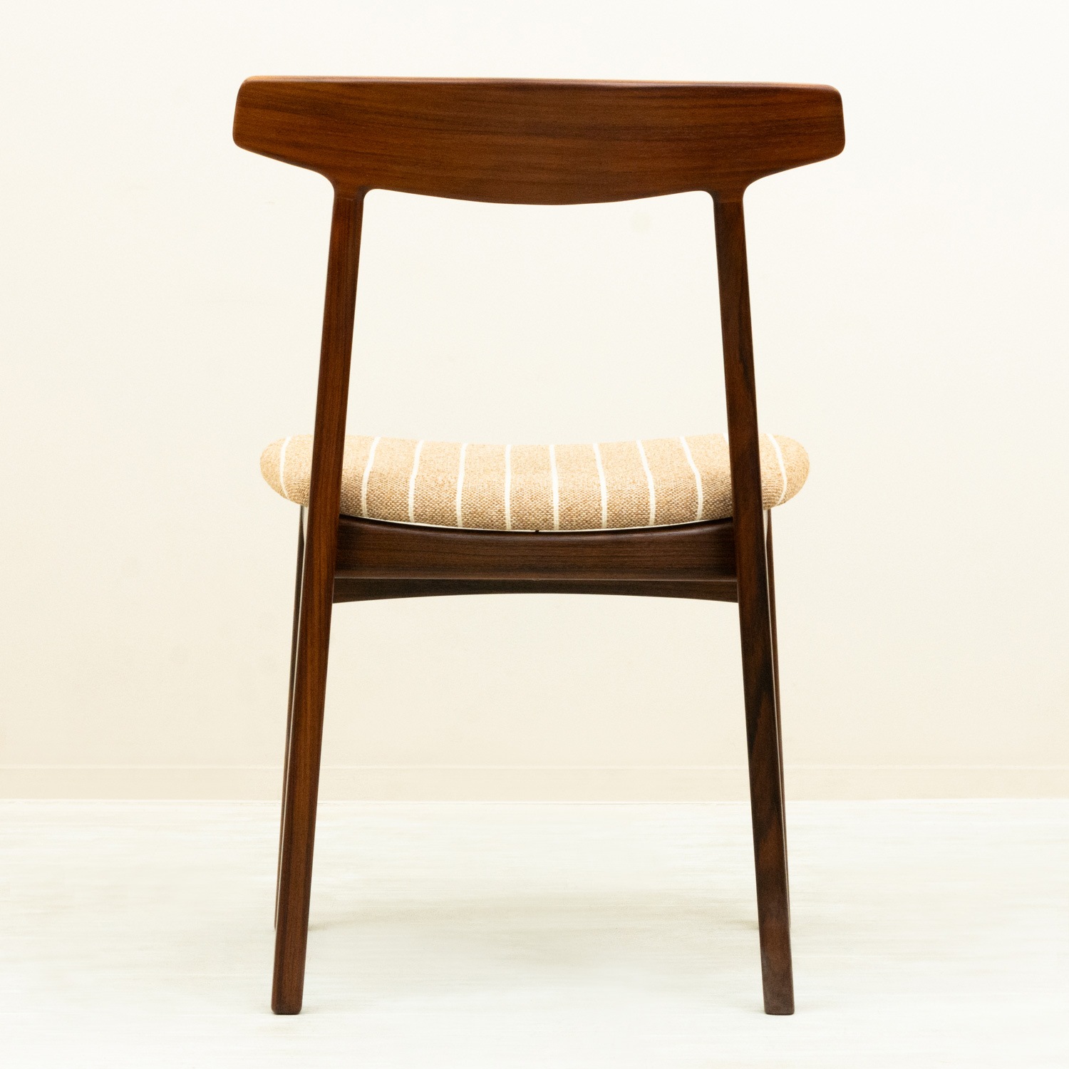 ��2�ӥ��åȡۥ����˥󥰥����� �إ˥󥰡������̥�� �ʥ��������åɡ�Bruno Hansen������Dining Chair by Henning Kjaernulf Rosewood, 1950s
