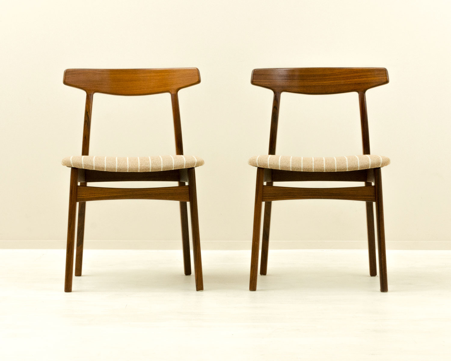 Dining Chair Henning Kjaernulf 2脚set ローズウッド 北欧家具 通販