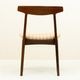 ��2�ӥ��åȡۥ����˥󥰥����� �إ˥󥰡������̥�� �ʥ��������åɡ�Bruno Hansen������Dining Chair by Henning Kjaernulf Rosewood, 1950s
