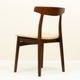 ��2�ӥ��åȡۥ����˥󥰥����� �إ˥󥰡������̥�� �ʥ��������åɡ�Bruno Hansen������Dining Chair by Henning Kjaernulf Rosewood, 1950s