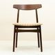 ��2�ӥ��åȡۥ����˥󥰥����� �إ˥󥰡������̥�� �ʥ��������åɡ�Bruno Hansen������Dining Chair by Henning Kjaernulf Rosewood, 1950s