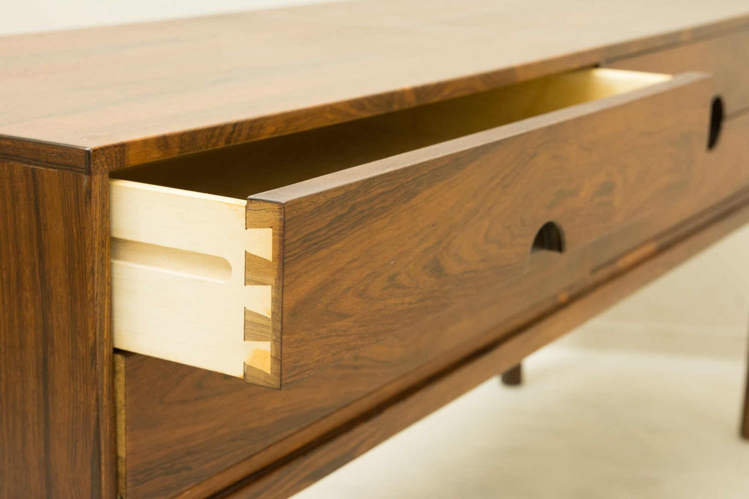 #394 Rosewood Chest by Kai Kristiansen for Aksel Kjersgaard