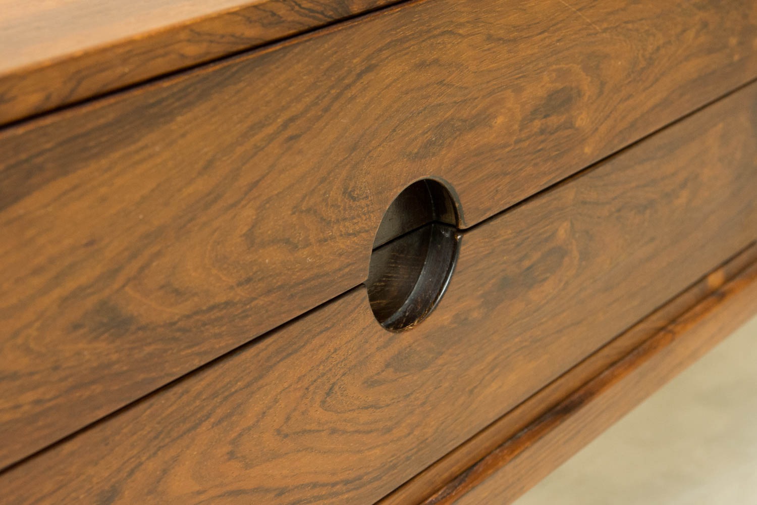 #394 Rosewood Chest by Kai Kristiansen for Aksel Kjersgaard