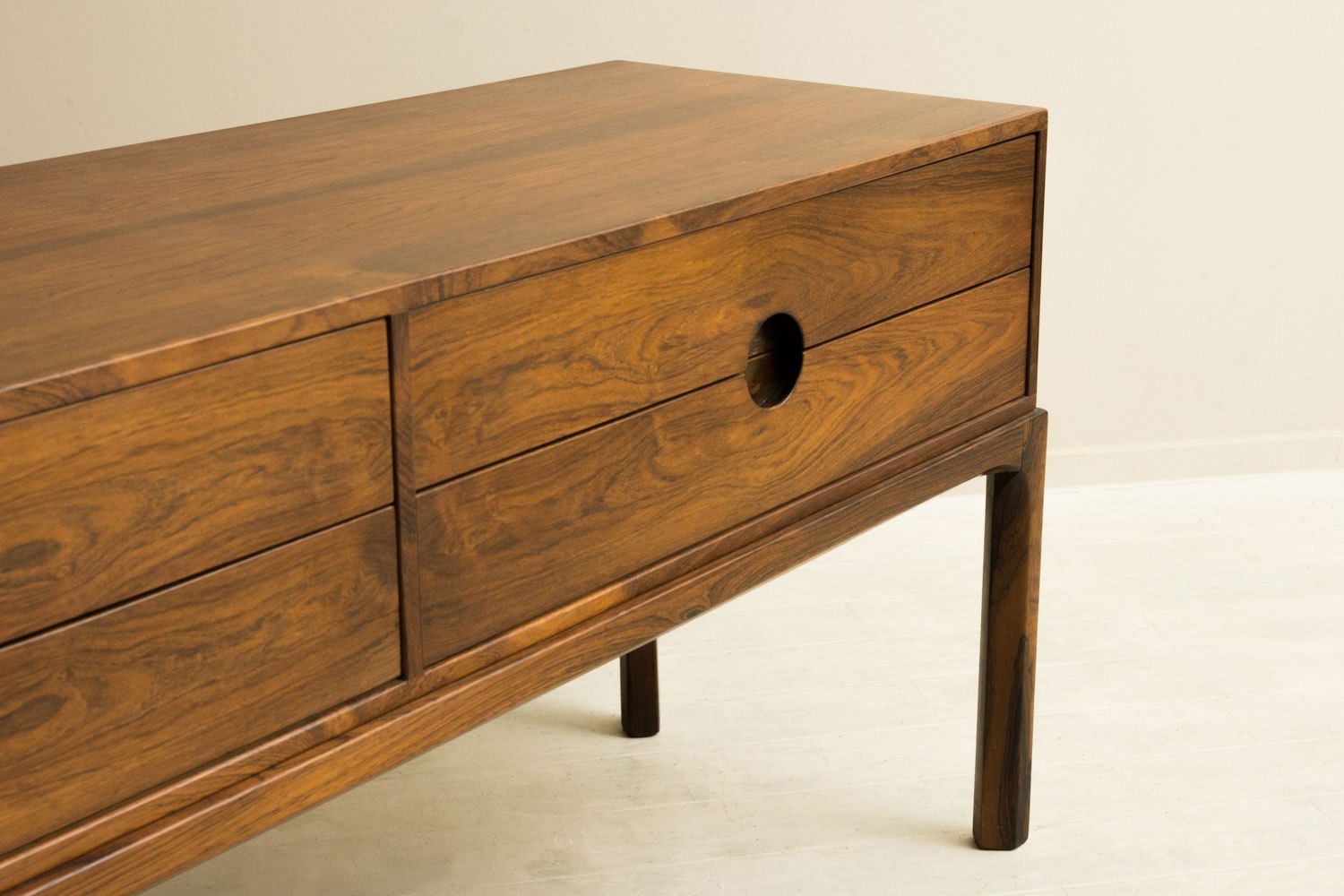 #394 Rosewood Chest by Kai Kristiansen for Aksel Kjersgaard