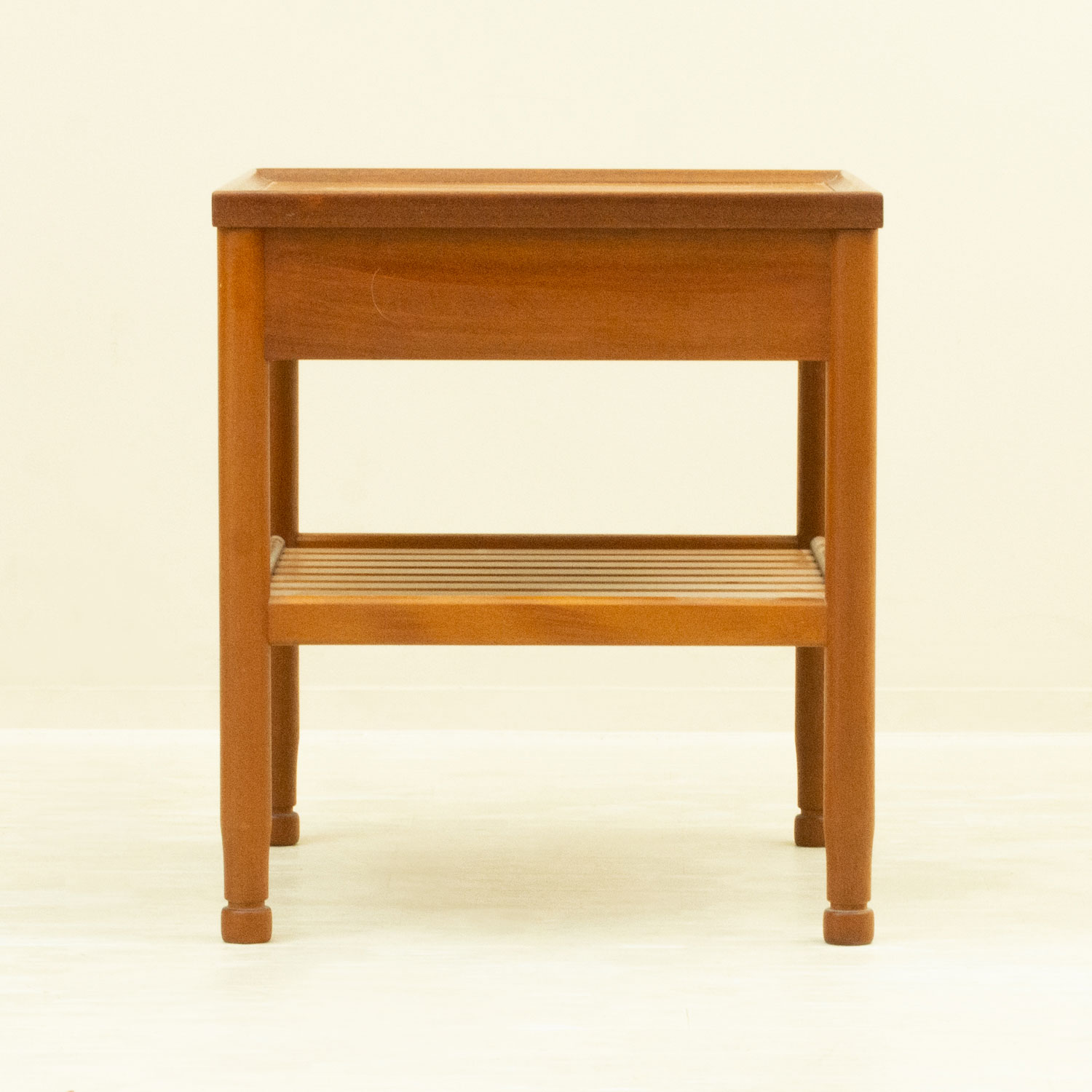 ���⡼��������� �������� ��Teak Small Chest with Drawer & Shelf���̲�������ơ������ǥ�ޡ�������3�ع�¤���ʥ��ڡ�����Ǽ��