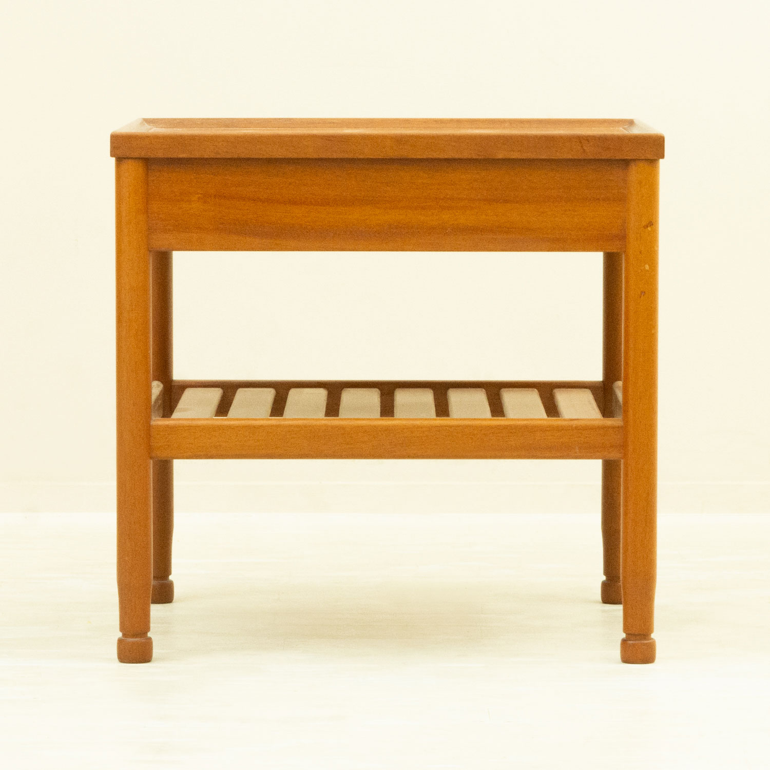 ���⡼��������� �������� ��Teak Small Chest with Drawer & Shelf���̲�������ơ������ǥ�ޡ�������3�ع�¤���ʥ��ڡ�����Ǽ��