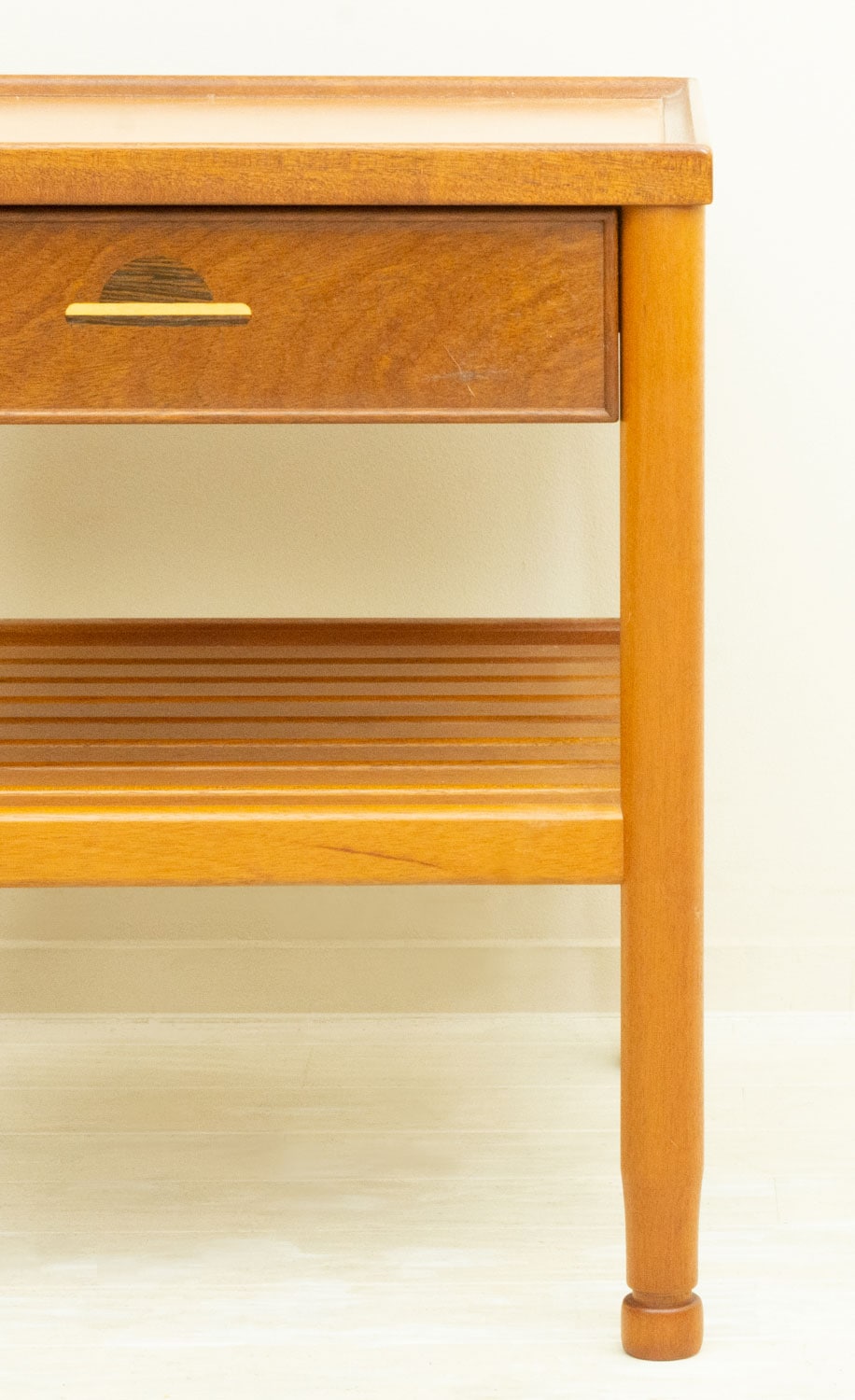 ���⡼��������� �������� ��Teak Small Chest with Drawer & Shelf���̲�������ơ������ǥ�ޡ�������3�ع�¤���ʥ��ڡ�����Ǽ��