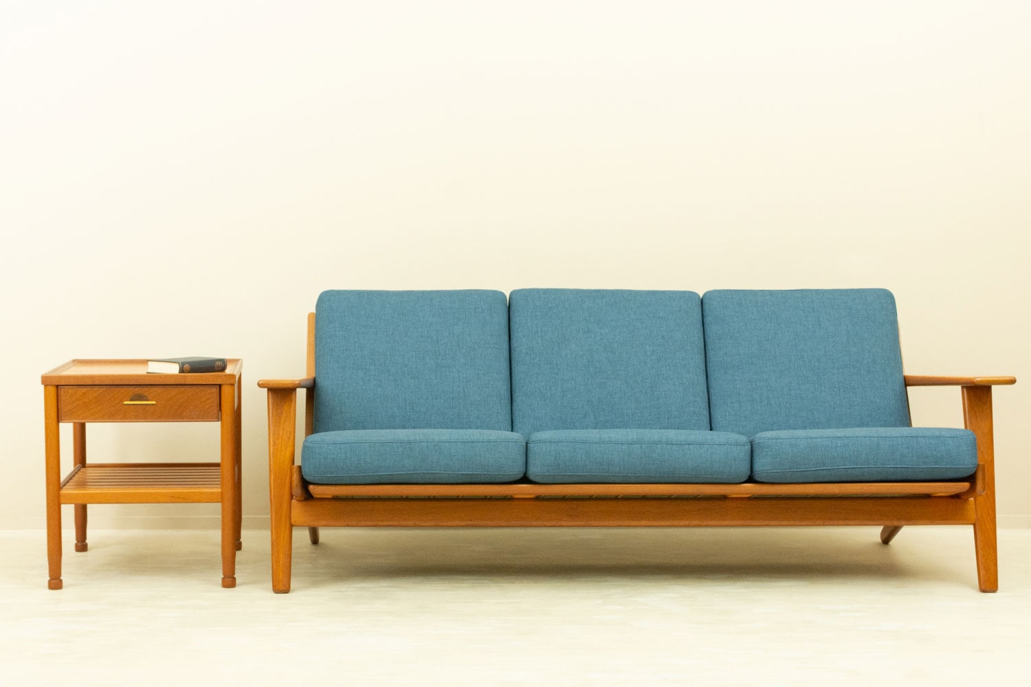 ���⡼��������� �������� ��Teak Small Chest with Drawer & Shelf���̲�������ơ������ǥ�ޡ�������3�ع�¤���ʥ��ڡ�����Ǽ��