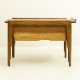 �ǥ�ޡ��� �������� ���⡼��ơ��֥��Small Teak Table with Removable Top & Storage from Denmark�ʻ��ڤ��դ���Ǽ���̲�������ơ�����
