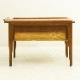 �ǥ�ޡ��� �������� ���⡼��ơ��֥��Small Teak Table with Removable Top & Storage from Denmark�ʻ��ڤ��դ���Ǽ���̲�������ơ�����