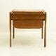 �ǥ�ޡ��� �������� ���⡼��ơ��֥��Small Teak Table with Removable Top & Storage from Denmark�ʻ��ڤ��դ���Ǽ���̲�������ơ�����
