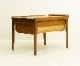�ǥ�ޡ��� �������� ���⡼��ơ��֥��Small Teak Table with Removable Top & Storage from Denmark�ʻ��ڤ��դ���Ǽ���̲�������ơ�����