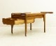 �ǥ�ޡ��� �������� ���⡼��ơ��֥��Small Teak Table with Removable Top & Storage from Denmark�ʻ��ڤ��դ���Ǽ���̲�������ơ�����