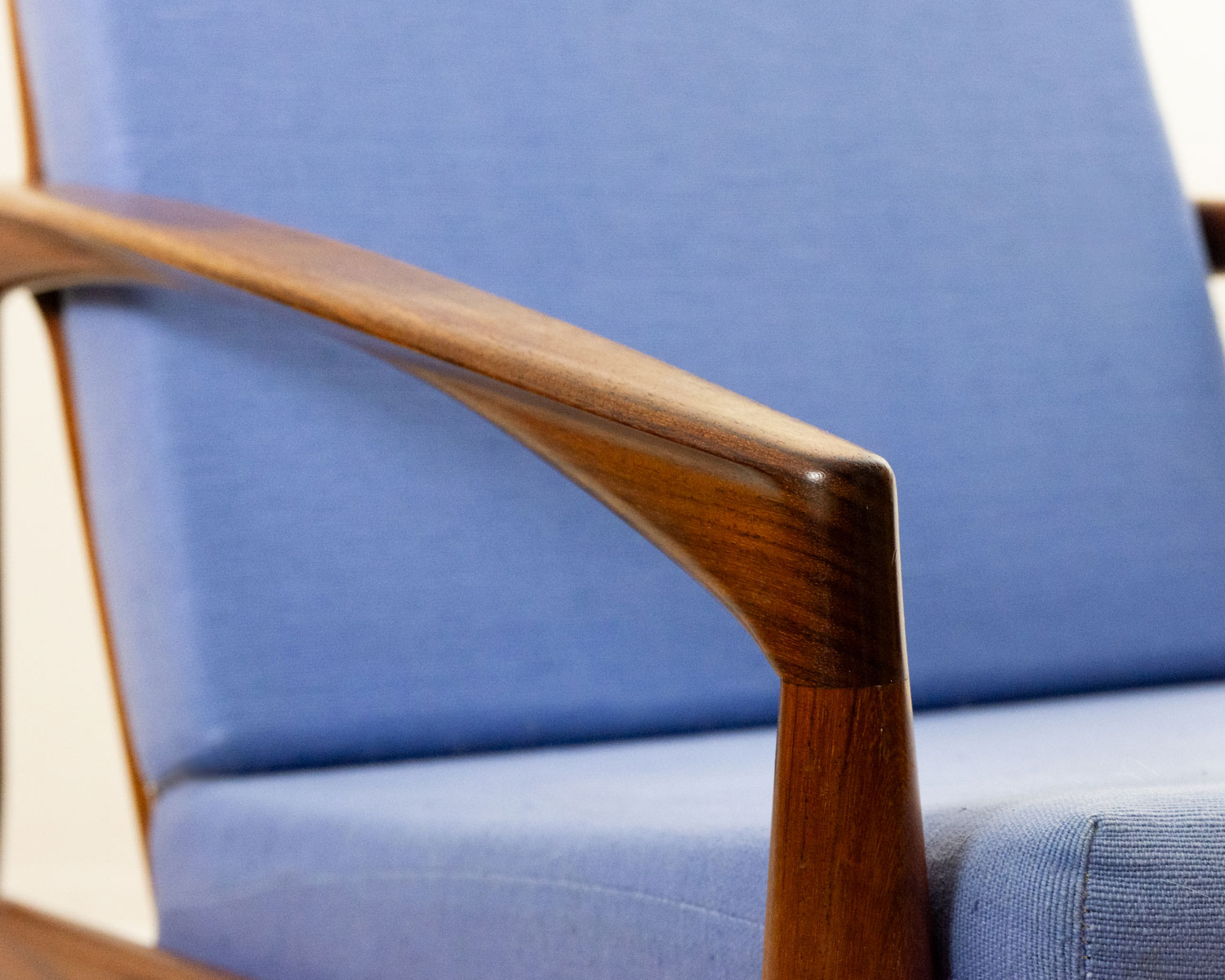 #121 Easy chair by Kai Kristiansen