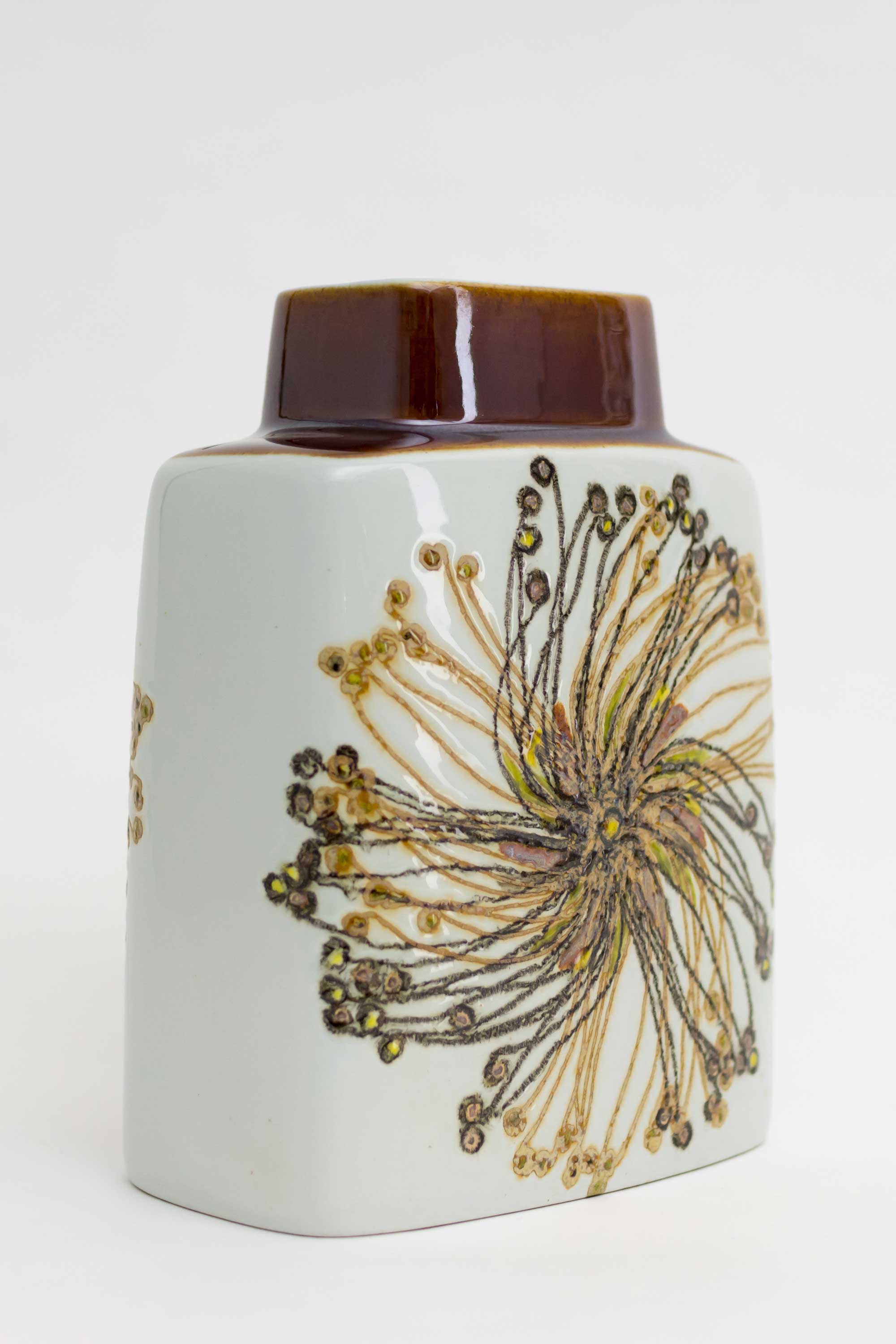 c274　ロイヤルコペンハーゲン　バッカ　エレンマルマー　花瓶　花 c274 ロイヤルコペンハーゲン バッカ エレンマルマー 花瓶 花
