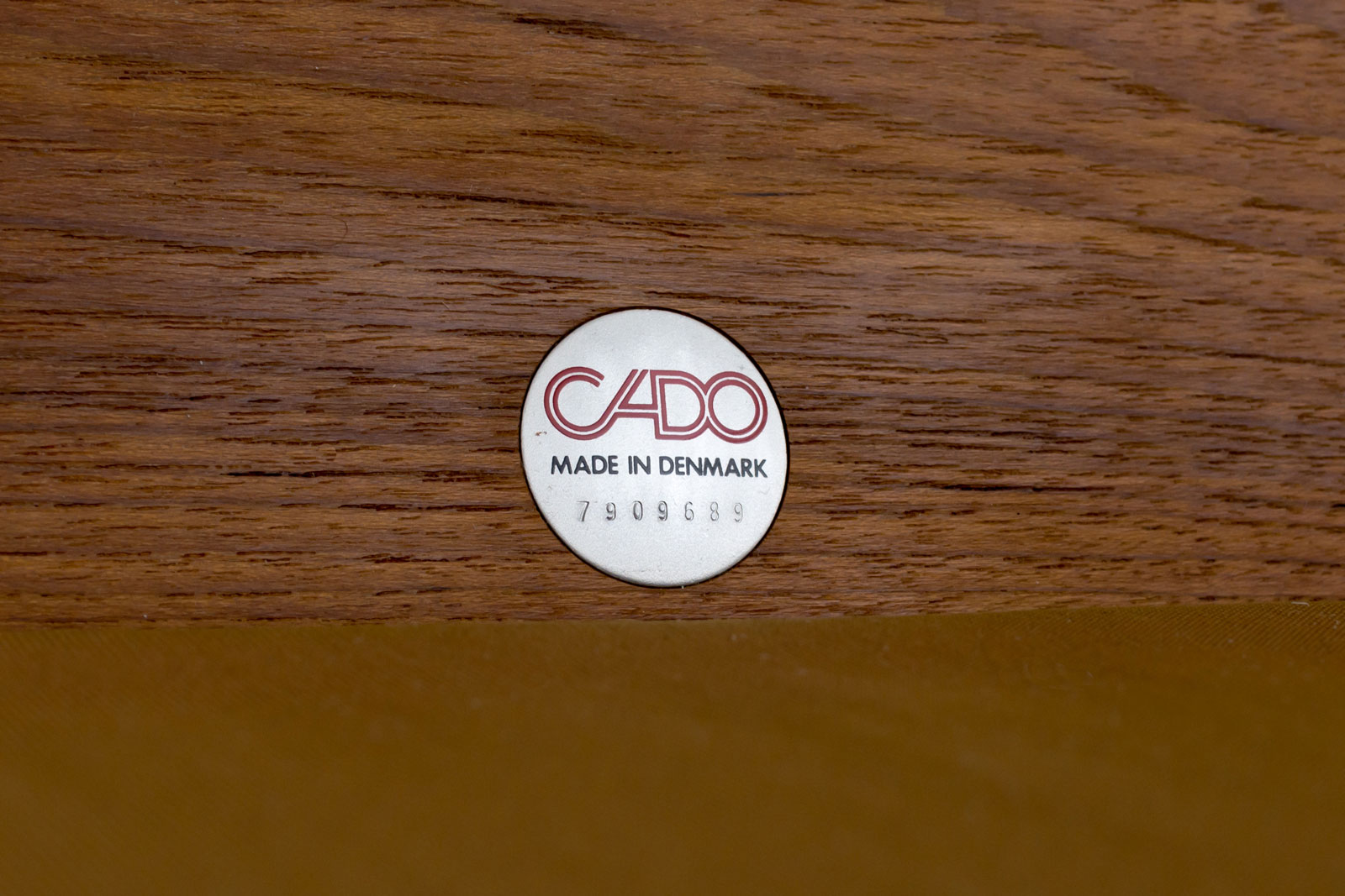 #169 Senetor Chair by Ole Wanscher